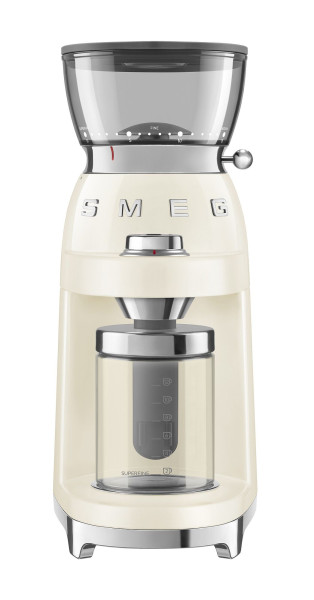 Kaffeemühle smeg in creme