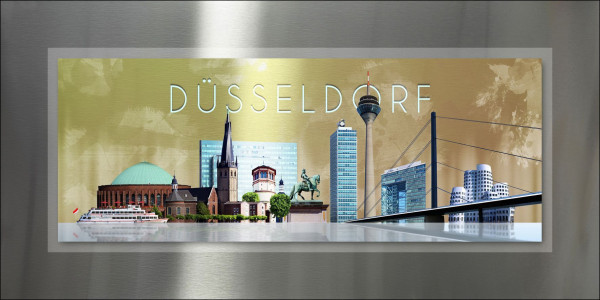 Aludibondbild DÜSSELDORF