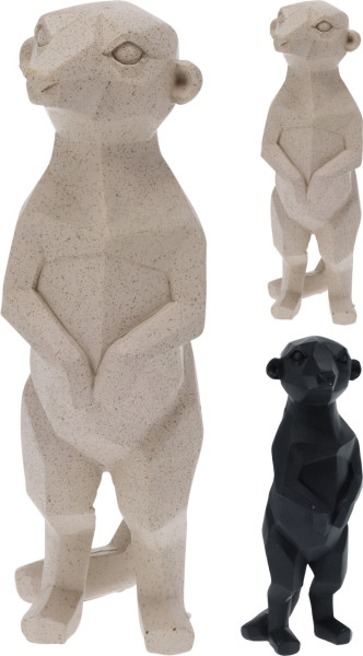 Erdmännchen GEOMETRISCH