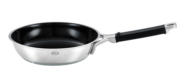 Bratpfanne SILENCE PRO in edelstahlfarben aus Metall