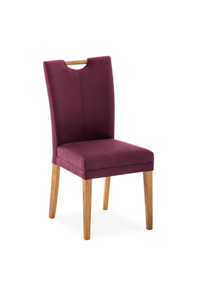 Polsterstuhl COLORADO in  Nirvana rot