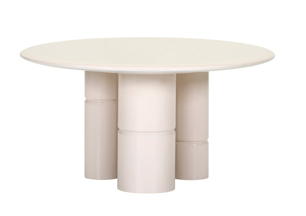 Couchtisch TRUE in beige aus Dekor