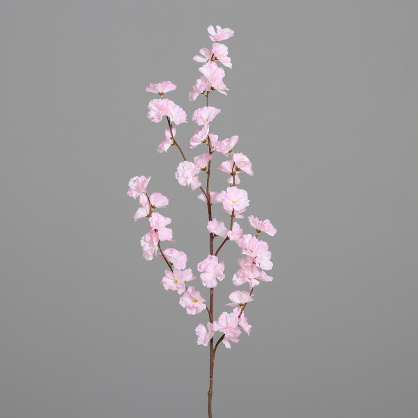 Kunstblume KIRSCHBLÜTENZWEIG in pink aus Kunststoff