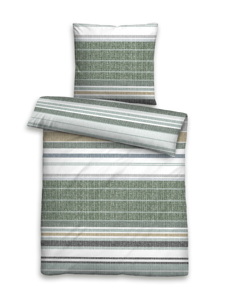 Bettwäsche Satin aus Baumwolle