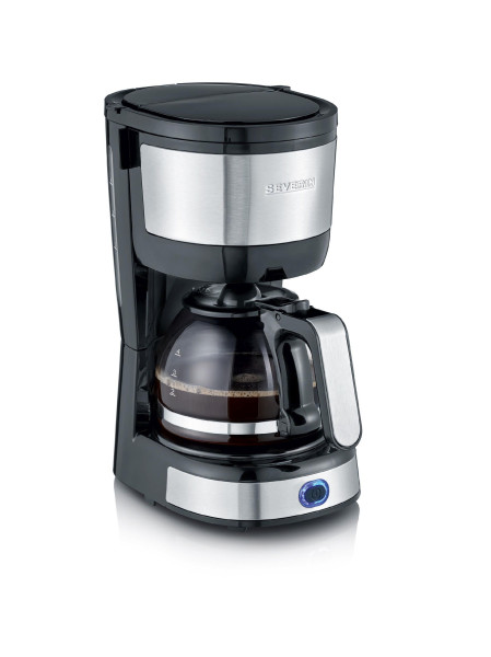 Filterkaffeemaschine KA4819 in schwarz aus Edelstahl