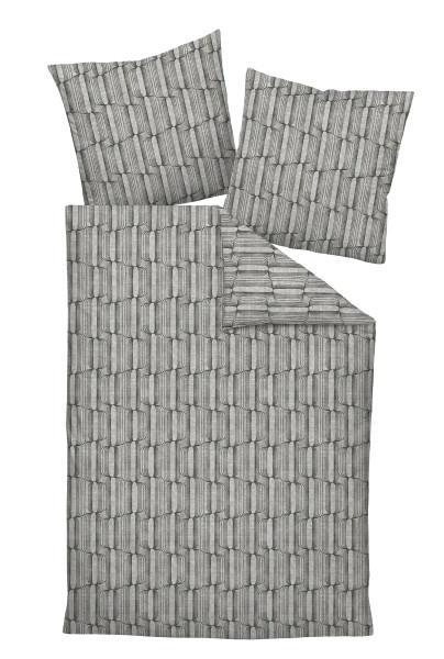 Bettwäsche CARMEN S Jersey in mehrfarbig aus Baumwolle