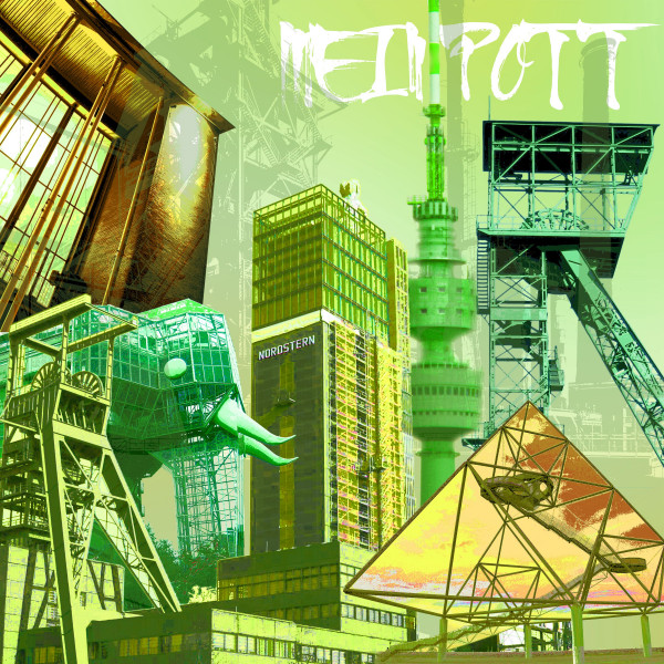 Kunstdruck Ruhrpott Collage