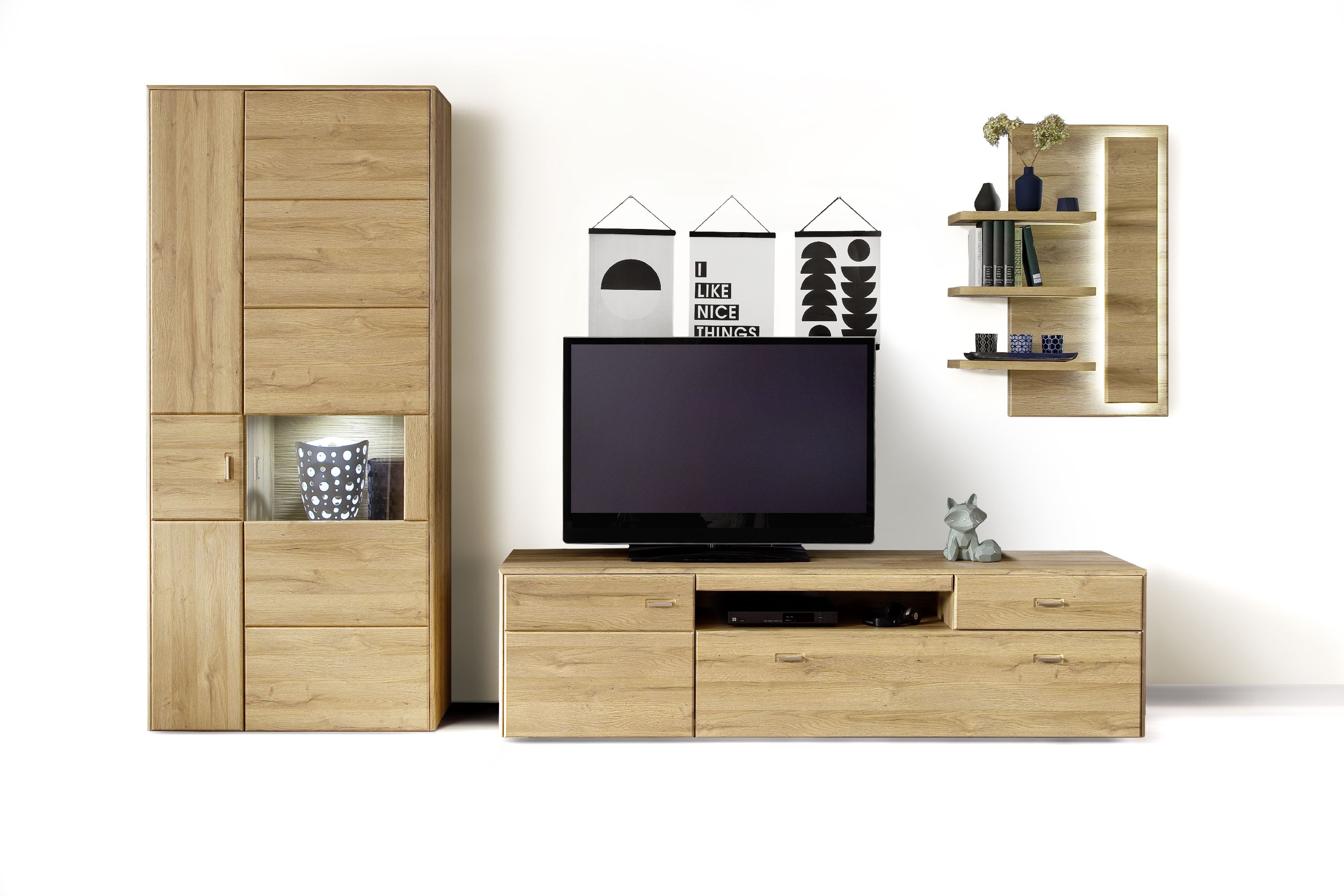 Wohnwand Florenz | Wohnwände | Schränke & Regale | Möbel | Alles Wohnen