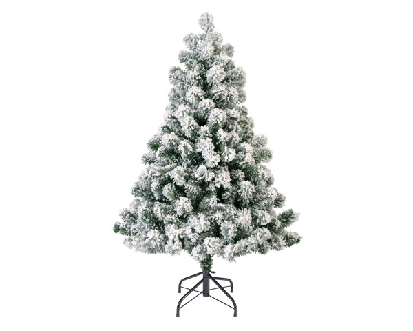 Tannenbaum Imperial in weiß/grün aus Kunststoff