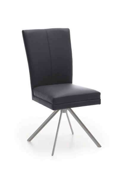 Polsterstuhl COLORADO in  Napoli schwarz