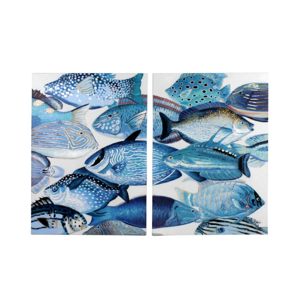 Bild BLUE FISHES