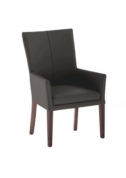 Polsterstuhl COLORADO in  Atlantis anthrazit