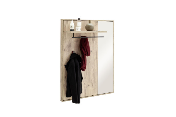 Garderobe MEZZANO in Eiche