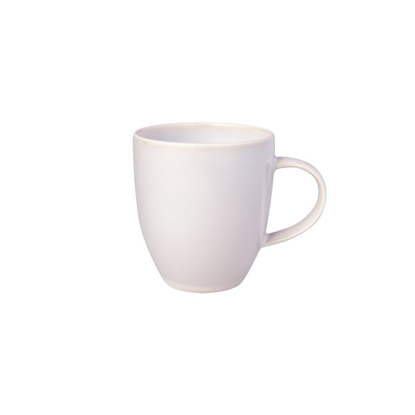 Henkelbecher CRAFTED COTTON in weiß aus Bone China
