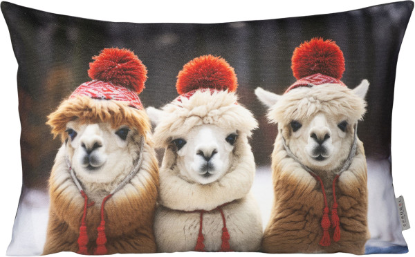 Kissenhülle WINTER ALPACA