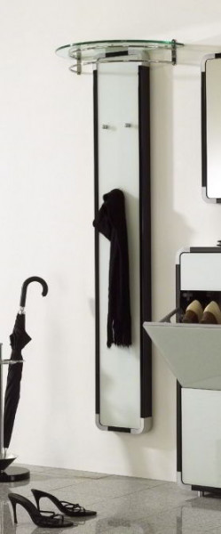 Garderobe m.Glasablage