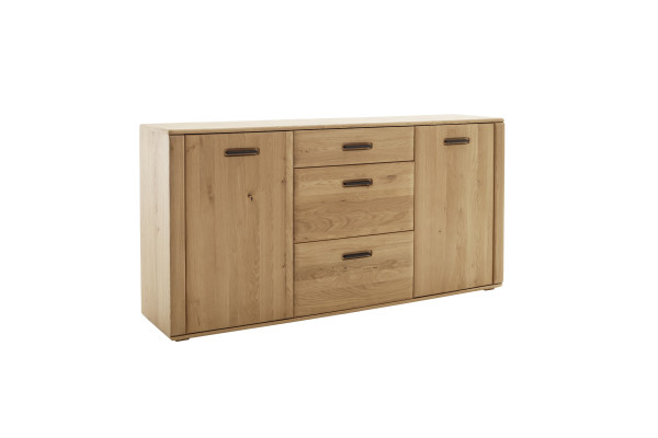 Sideboard HARPER MEDULIN in Eiche aus Teilmassiv