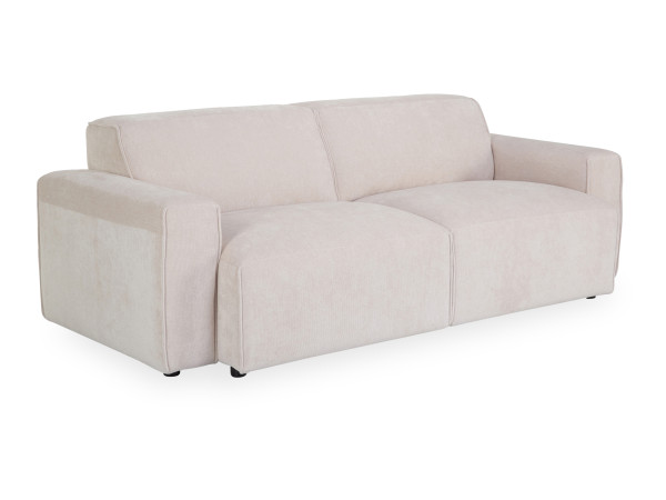 Sofa SANSIBAR 2,5 Sitzer MJOLDEN in nature aus Stoff
