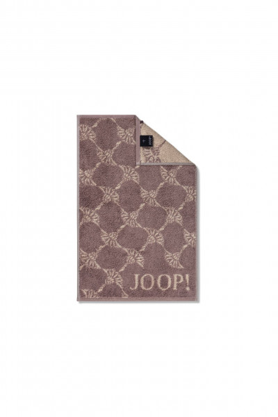 Gästetuch JOOP! CLASSIC in rose aus Baumwolle