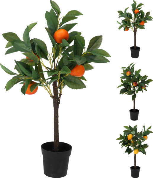 Kunstpflanze OBSTBAUM