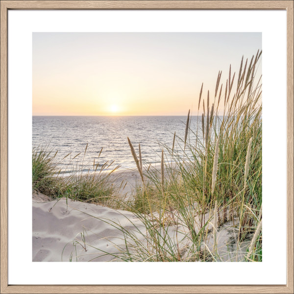 Gerahmtes Bild NORDIC BEACH II