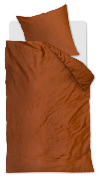 Bettwäsche Satin CHANGE aus Mischgewebe