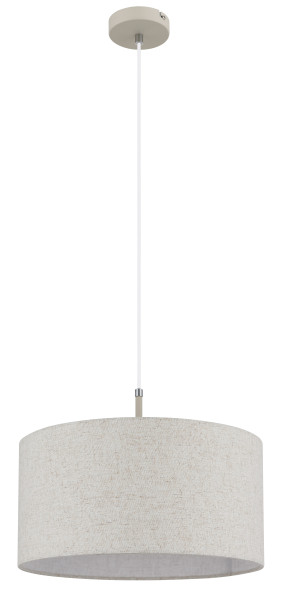 Hängeleuchte DELEON in sand aus Metall