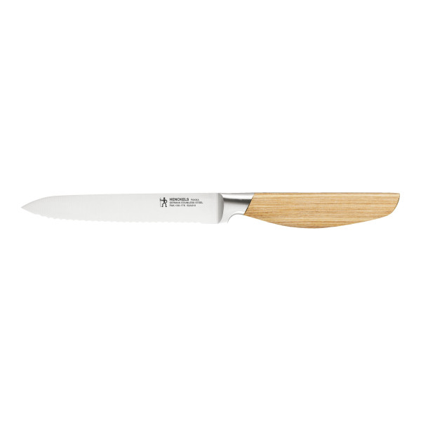 Universalmesser Henckels by ZWILLING PAKKA in braun aus Materialmix
