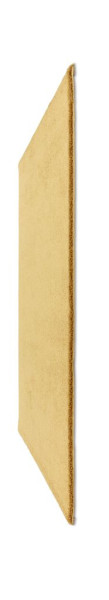Teppich SALERNO in goldfarben aus Polyester
