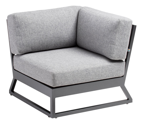 Loungeelement OCEAN SKID in anthrazit