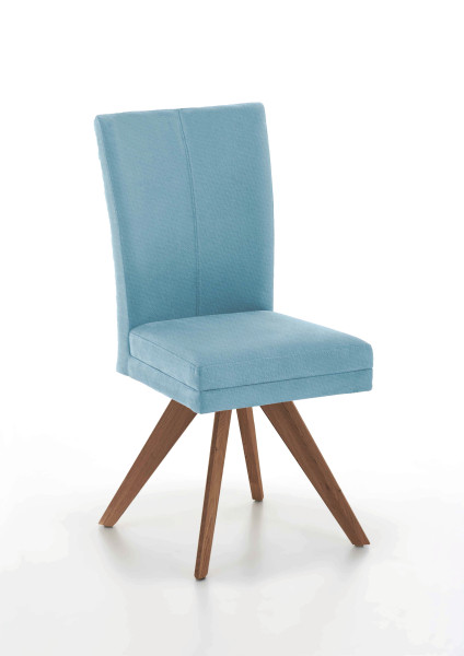 Polsterstuhl COLORADO in  Malea-R eisblau