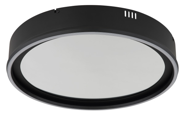 Deckenleuchte MIRRORA in schwarz aus Metall