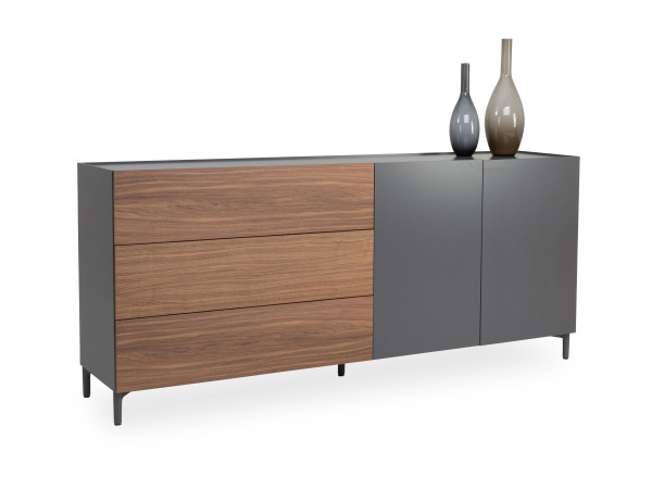 Sideboard ROLF BENZ 9200 Stretto in Granit aus Lack