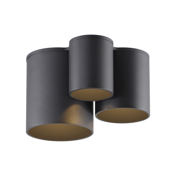 Deckenleuchte PURE POINT in schwarz