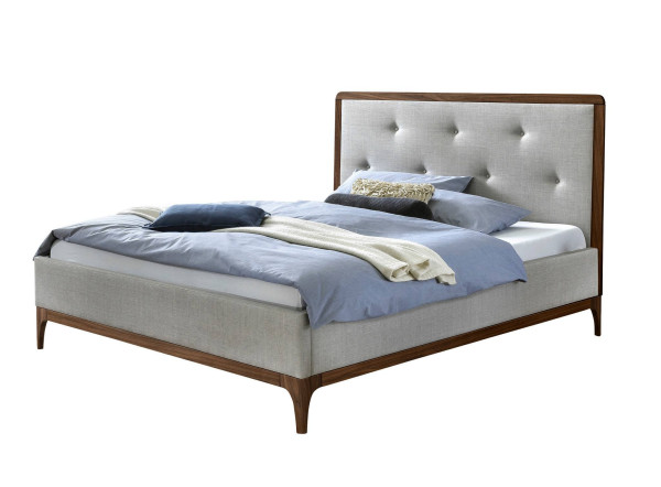 Polsterbett HASENA SILENTO aus Stoff