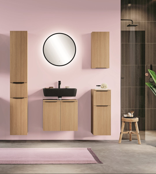 Badezimmer Set vito MENZO in Eiche aus Dekor