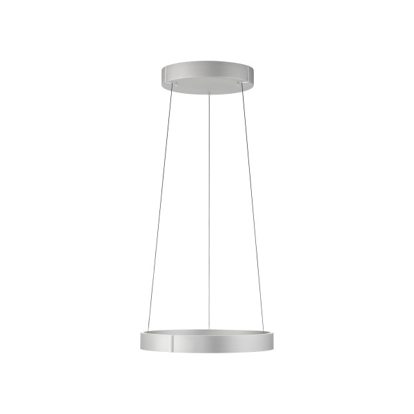 Pendelleuchte PURE E-CLIPSE in stone aus Metall