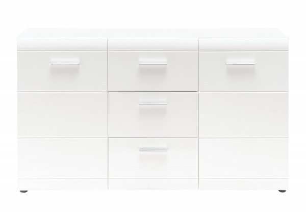 Sideboard HARPER GREIFSWALD in weiß aus Dekor