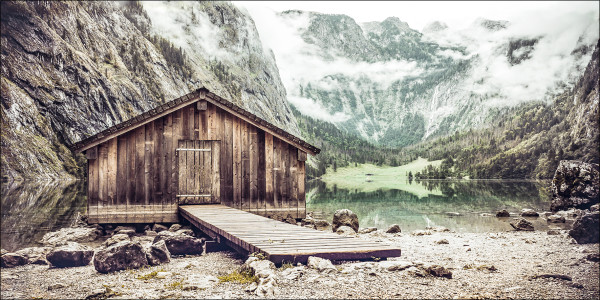Keilrahmenbild