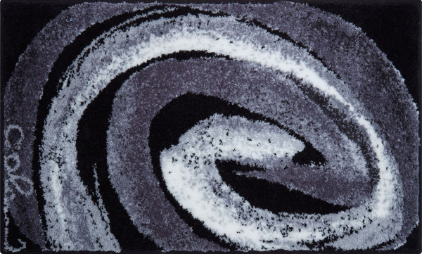 Badematte Colani 42 in grau aus Polyacryl