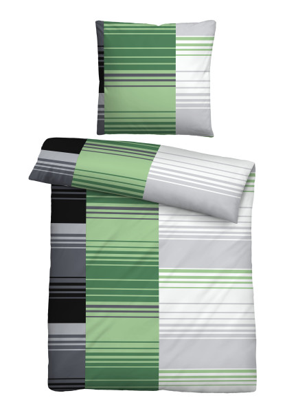Bettwäsche Seersucker aus Polyester
