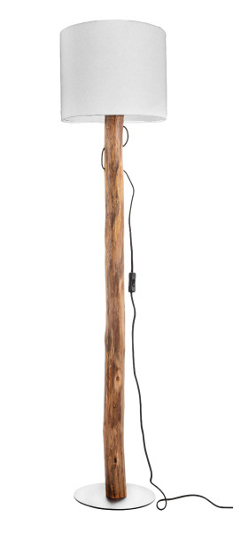 Stehleuchte NORIN in natur aus Holz
