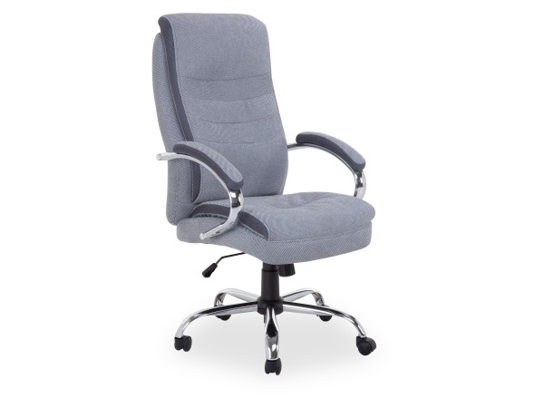 Drehstuhl HARPER ASHORO in grau aus Nylon