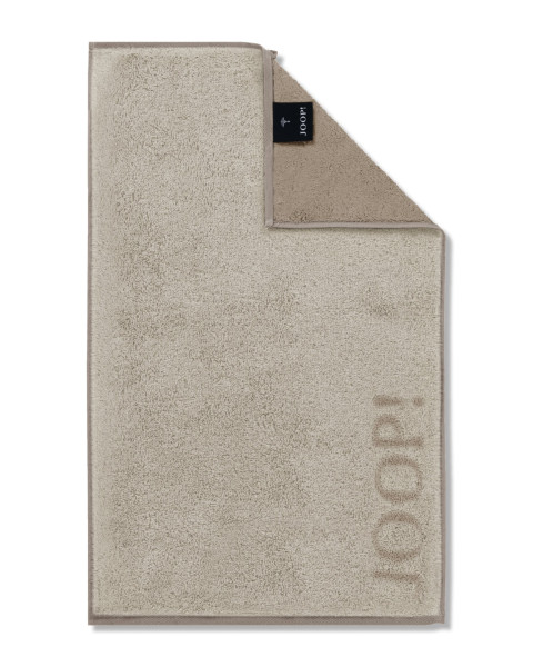 Gästetuch JOOP! CONTOUR in creme aus Baumwolle