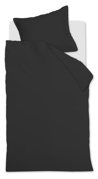 Bettwäsche SATIN UNI Satin aus Baumwolle