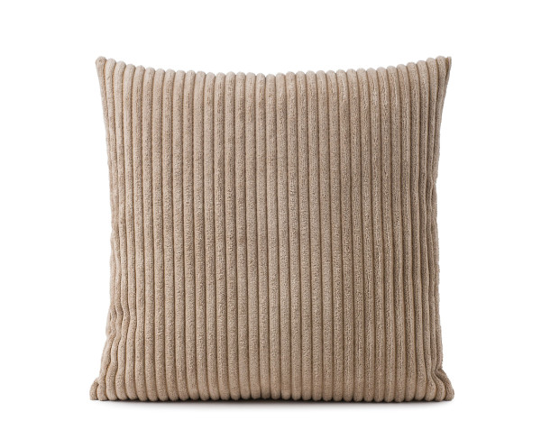 Kissenhülle ANAFI in taupe aus Polyester