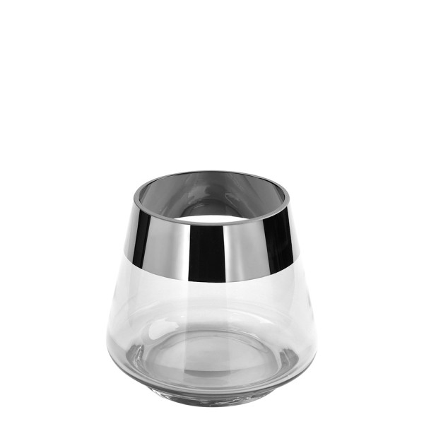 Teelichthalter JONA in klar aus Glas