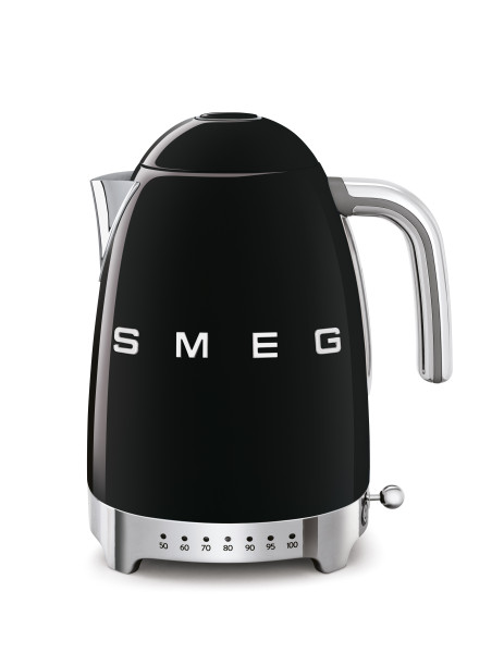 SMEG Wasserkocher schwarz