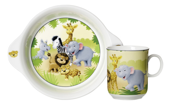 Kinder-Set AFRIKATIERE