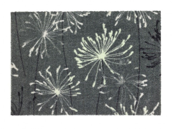 Teppich Manhattan grau-mint